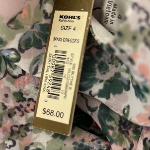 LC Lauren Conrad Floral Maxi Dress - Picture 6 of 8